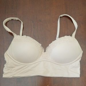 Victoria's Secret 34B padded no wire no clasp bra